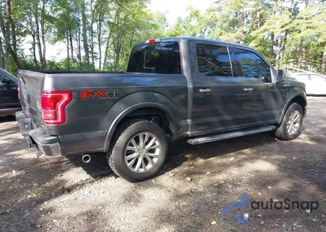 2016 Ford F-150 Lariat z USA, uszkodzony, nr VIN 1FTEW1EF0GFB94737
